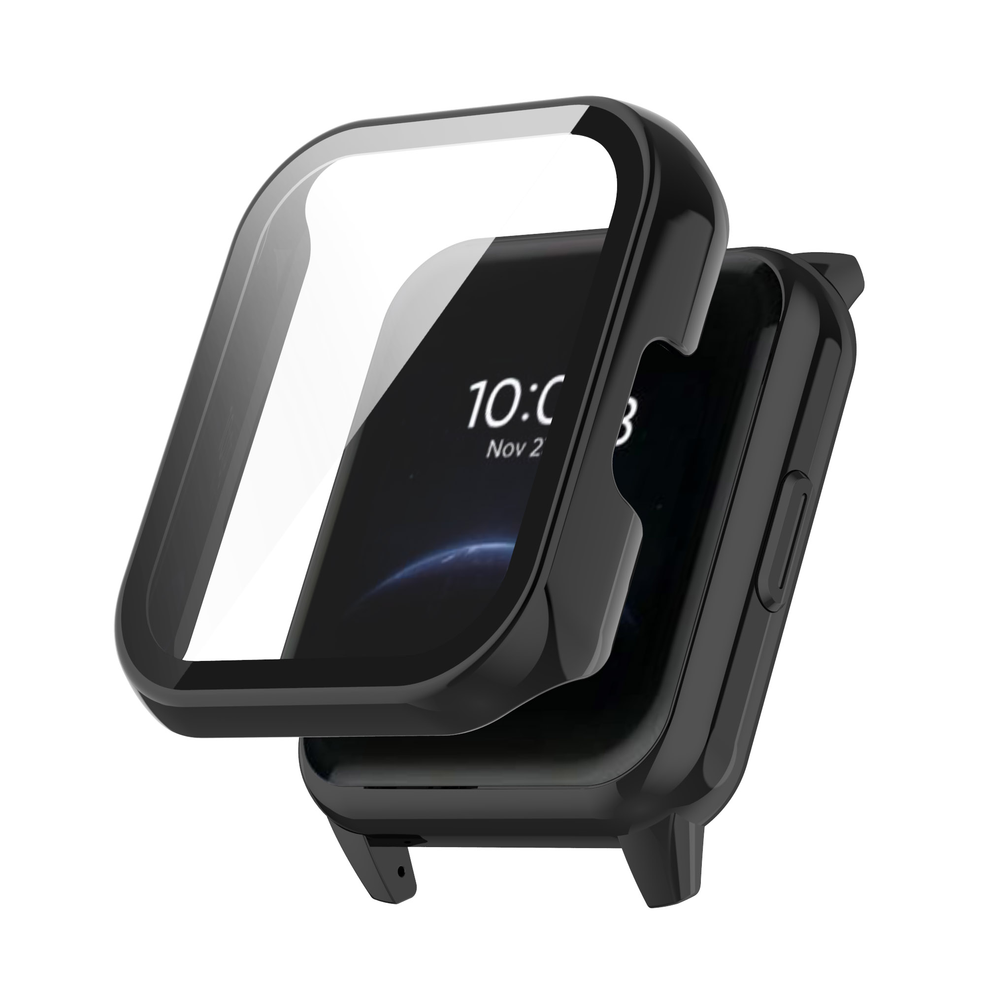 Realme Watch 2 2 pro 용 유리 + 케이 - Smartwatch Case 리뷰 및 가격