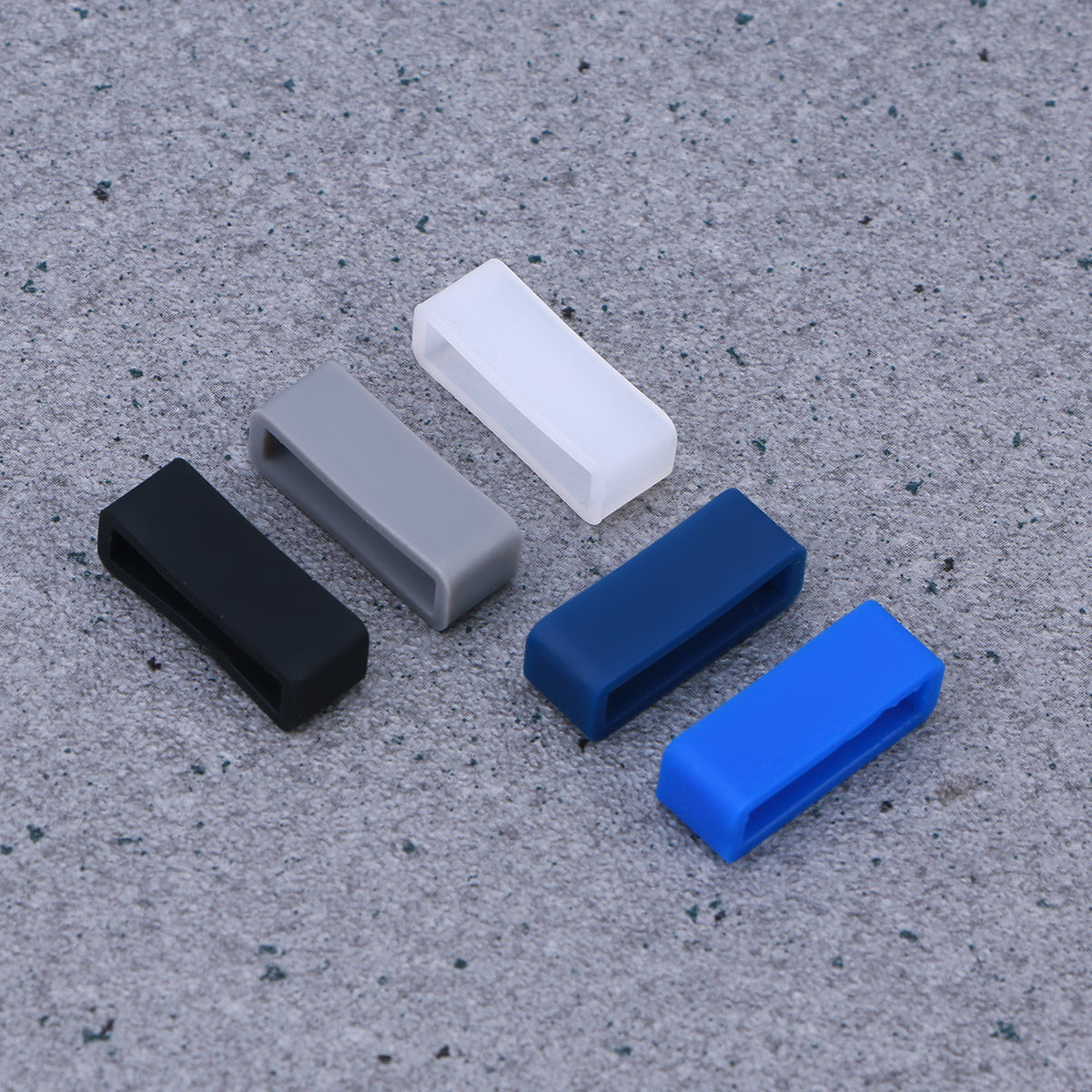 6개입 20mm 유연한 실리콘 시계 스트랩 루프 교체용 - Silicone Band Replacement 리뷰 및 가격