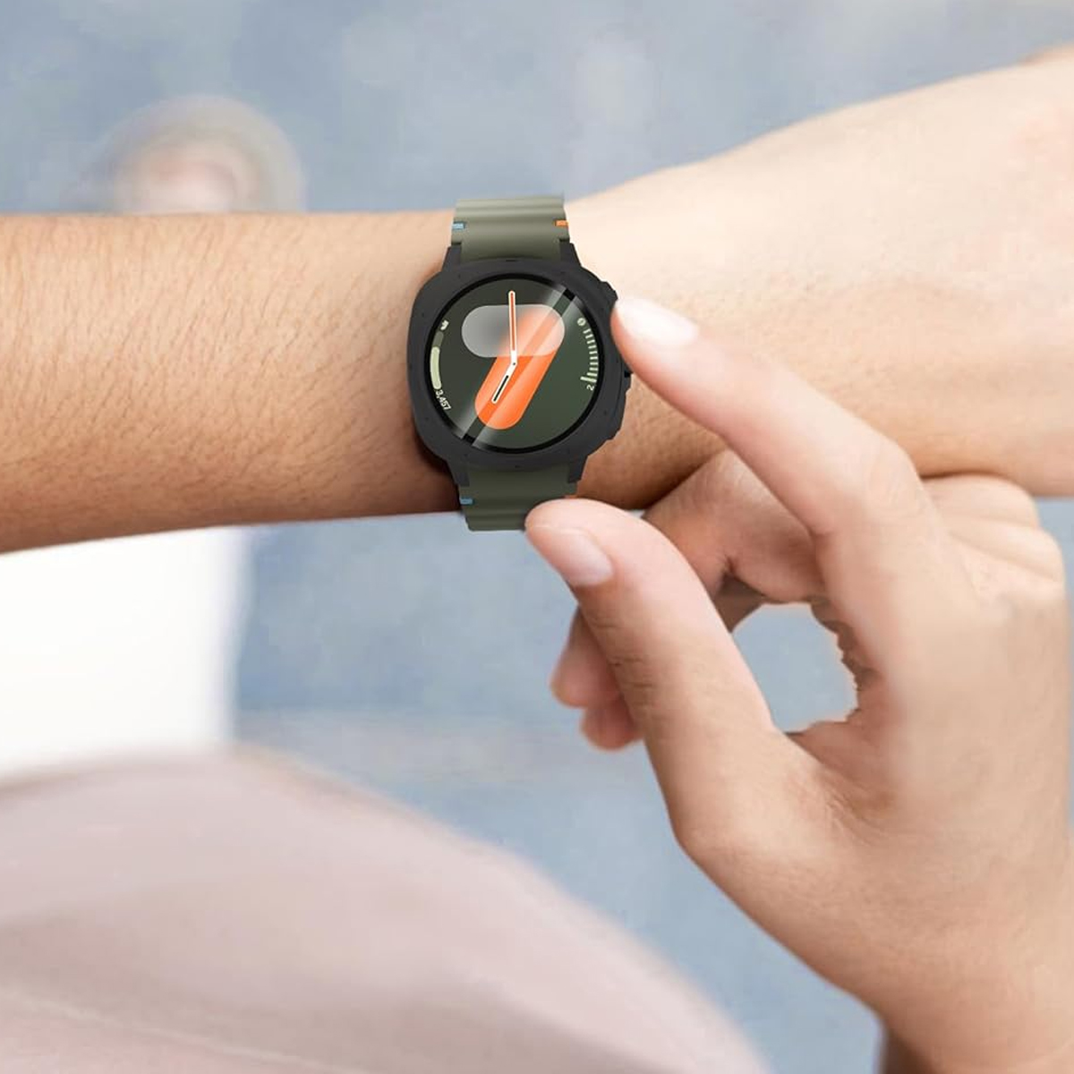 삼성 갤럭시 워치 7용 유리+케이스 40mm 44mm  - Samsung Smartwatch Accessories 리뷰 및 가격