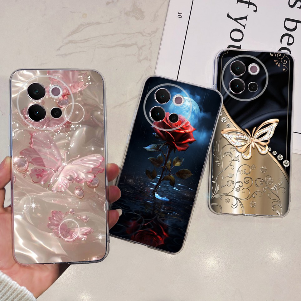 Vivo V40 Lite V40 SE 뒷면 커버 나비  - Vivo V40 리뷰 및 가격