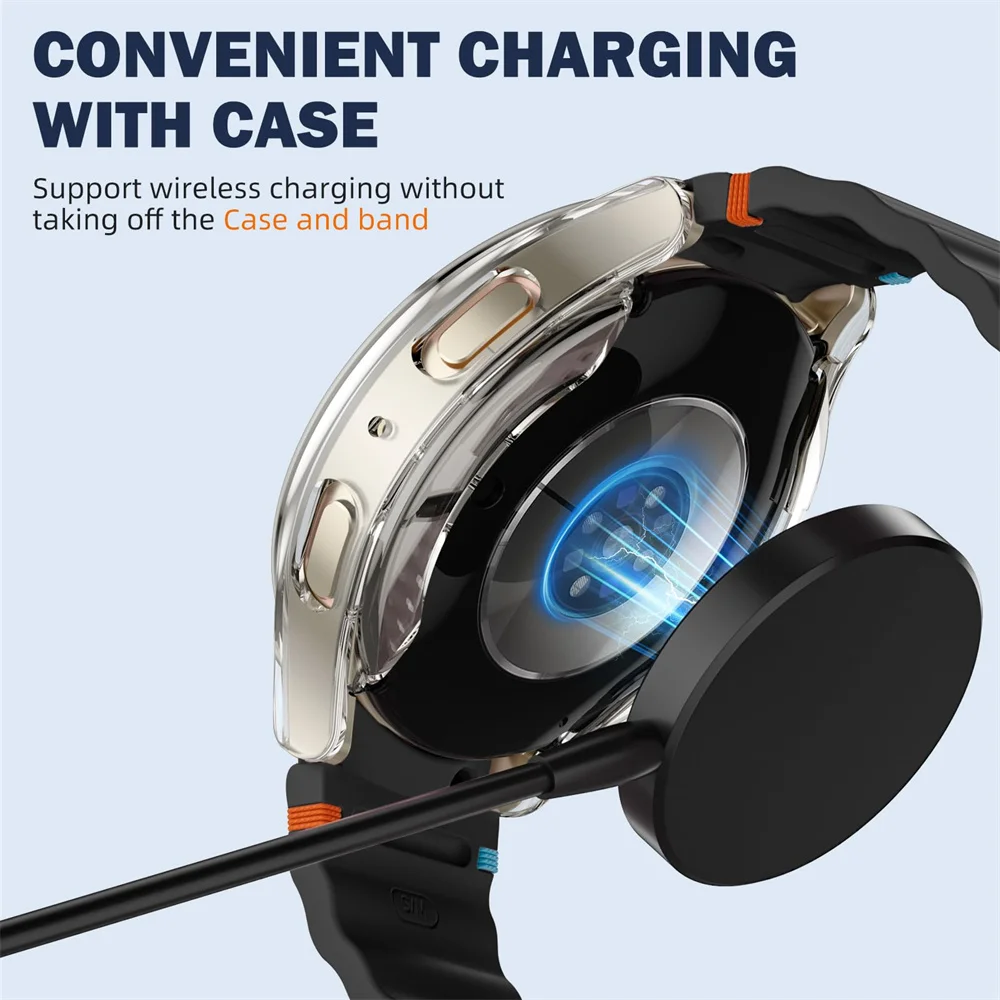 삼성 갤럭시 시계 7-6-5-4-FE 용 케이스 44m - Samsung Smartwatch Accessories 리뷰 및 가격