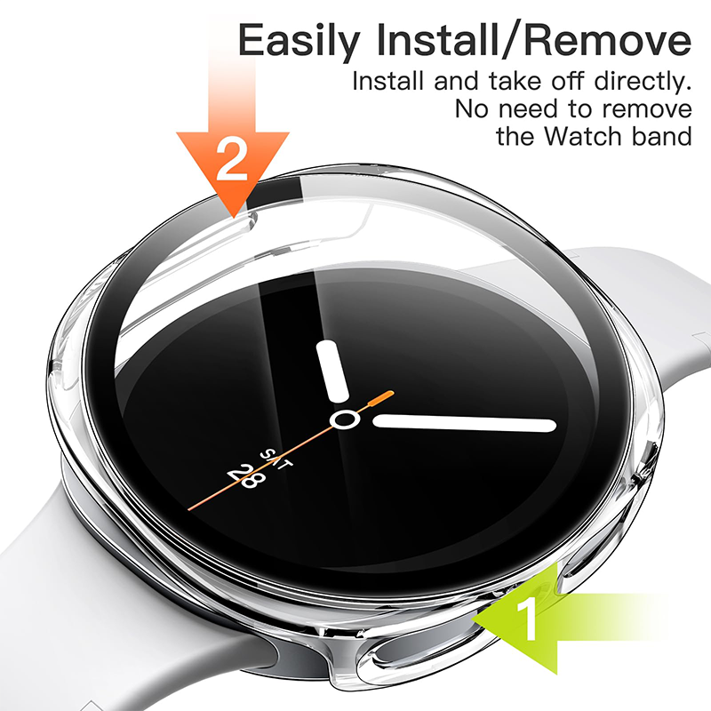 삼성 갤럭시 시계 8 9 40mm 44mm 케이스 액세 - Samsung Smartwatch Accessories 리뷰 및 가격