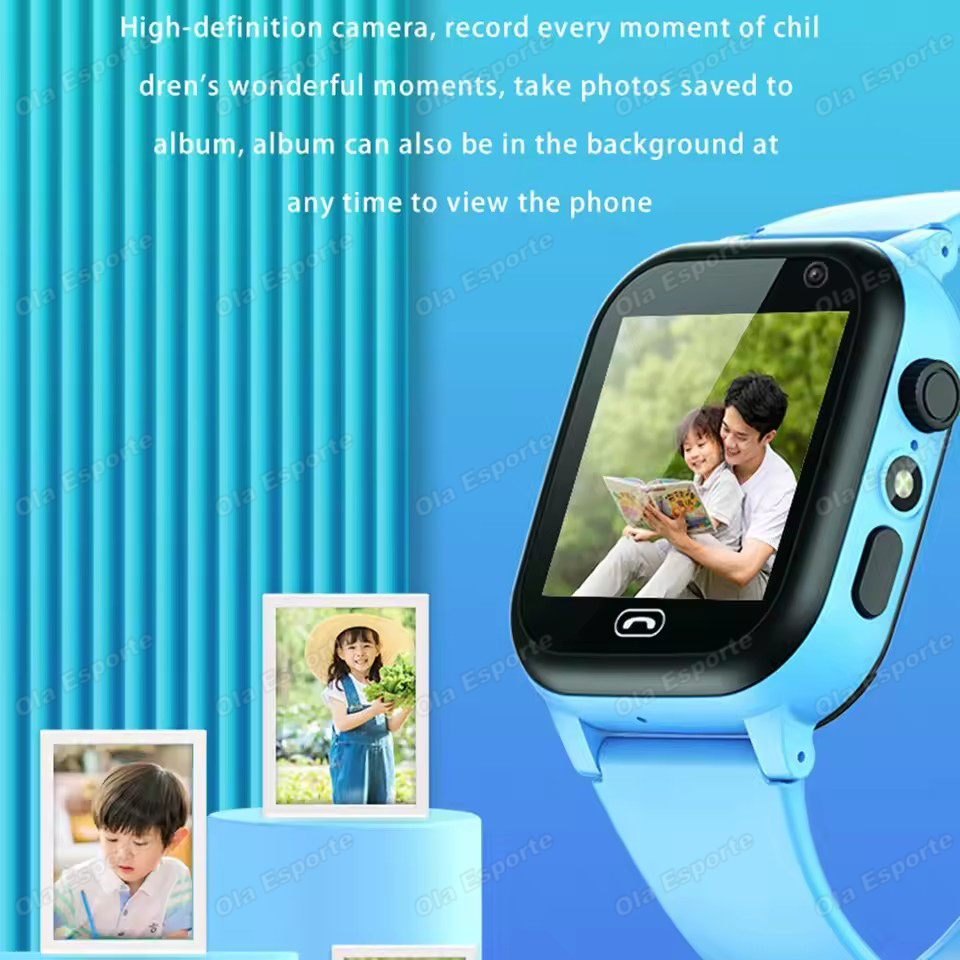 2027 키즈 5G 스마트워치 GPS SOS 비디오 통 - Smartwatch Id 리뷰 및 가격