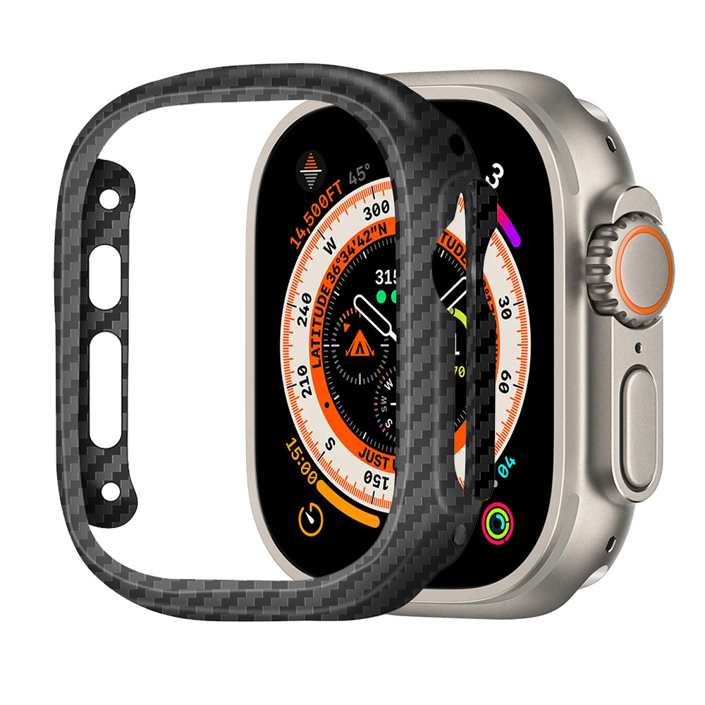 Apple Watch Ultra 49mm용 케블라 탄소 - Smartwatch Case 리뷰 및 가격