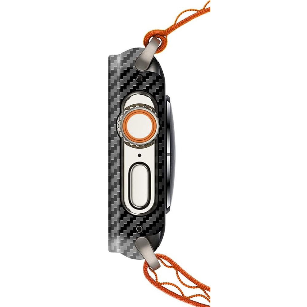 Apple Watch Ultra 49mm용 케블라 탄소 - Smartwatch Case 리뷰 및 가격