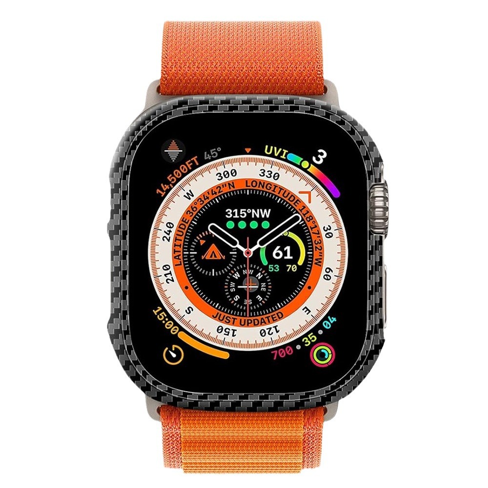 Apple Watch Ultra 49mm용 케블라 탄소 - Smartwatch Case 리뷰 및 가격