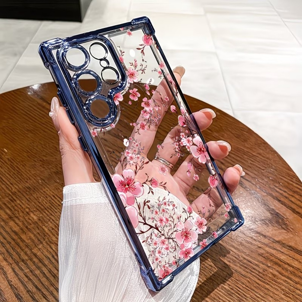 벚꽃 전기도금 사각 모서리 낙하 방지 폰 케이스 삼성  - Samsung Galaxy S25 리뷰 및 가격