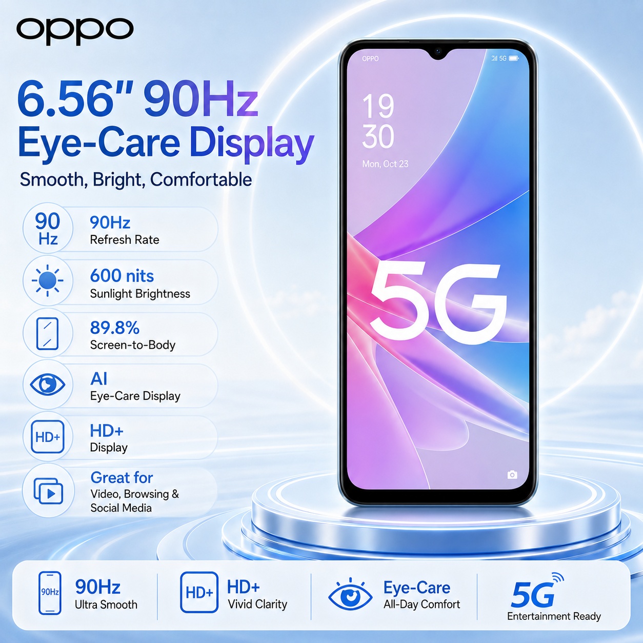 2026년 신형 OPPO A78 5G 8GB+256GB - Oppo A78 리뷰 및 가격