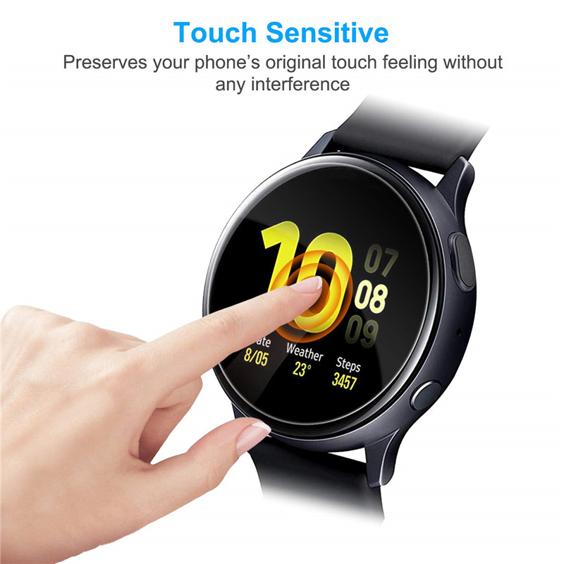 삼성 갤럭시 워치용 전체 보호 필름, 액티브 2 스크린 - Samsung Smartwatch Accessories 리뷰 및 가격