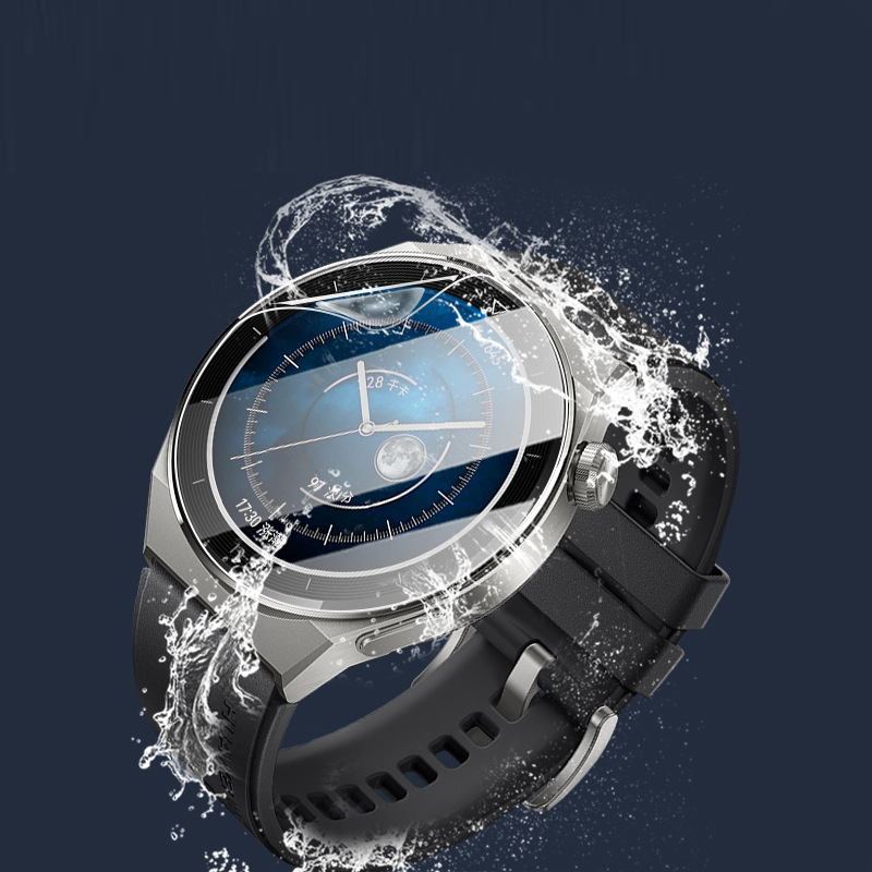 라운드 TPU 소프트 클리어 필름 시계 화면 보호기,  - Motorola Smartwatch Accessories 리뷰 및 가격