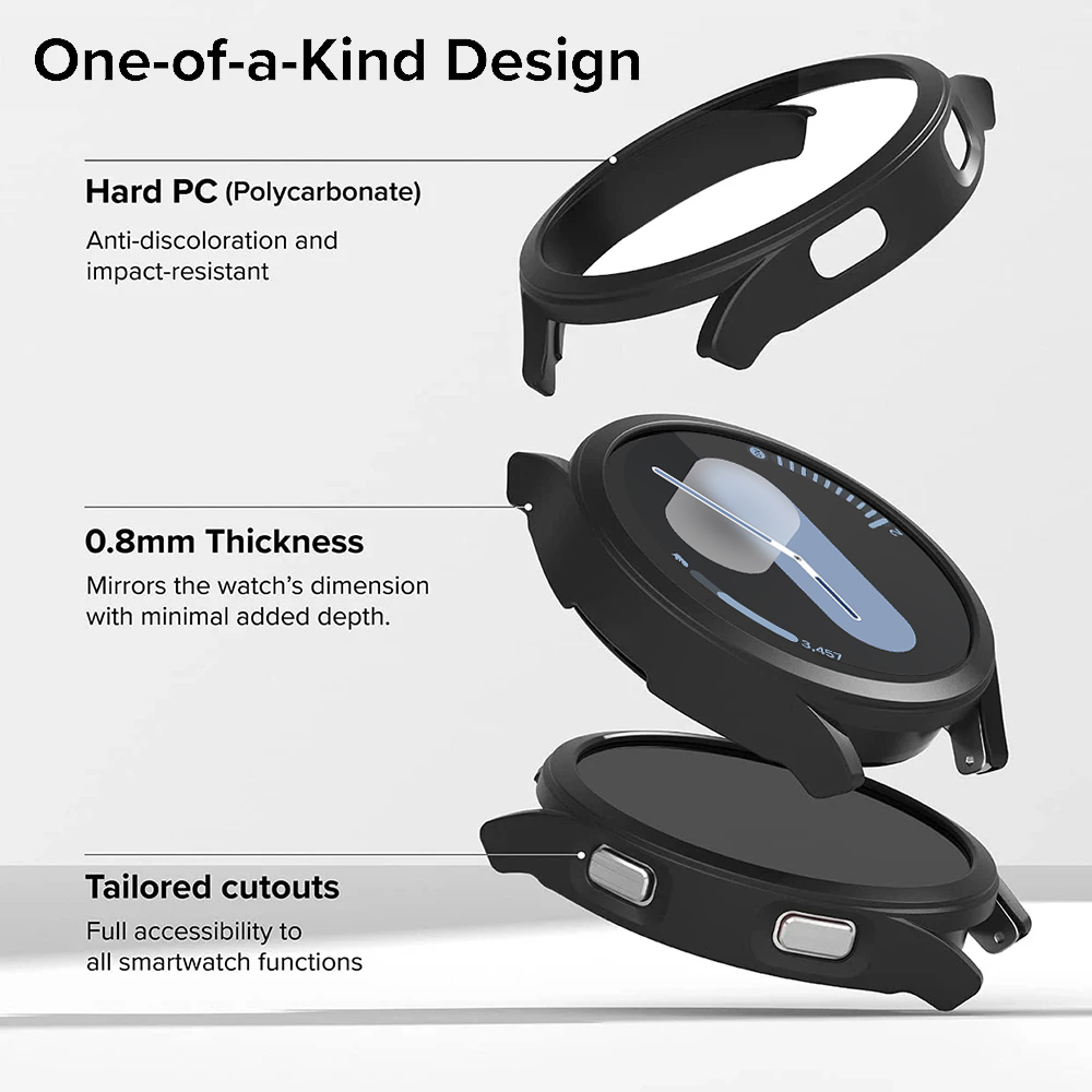 삼성 갤럭시 시계 7 케이스 커버 40mm 44mm F - Samsung Smartwatch Accessories 리뷰 및 가격